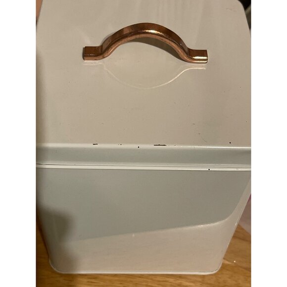 "LAUNDRY" Canister Tin AQ/AQ New with Tags - Picture 5 of 8